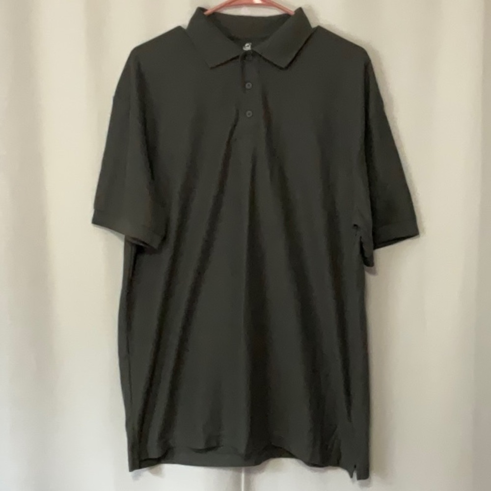 Blue Generation Size XL Men's Gray Polo Shirt